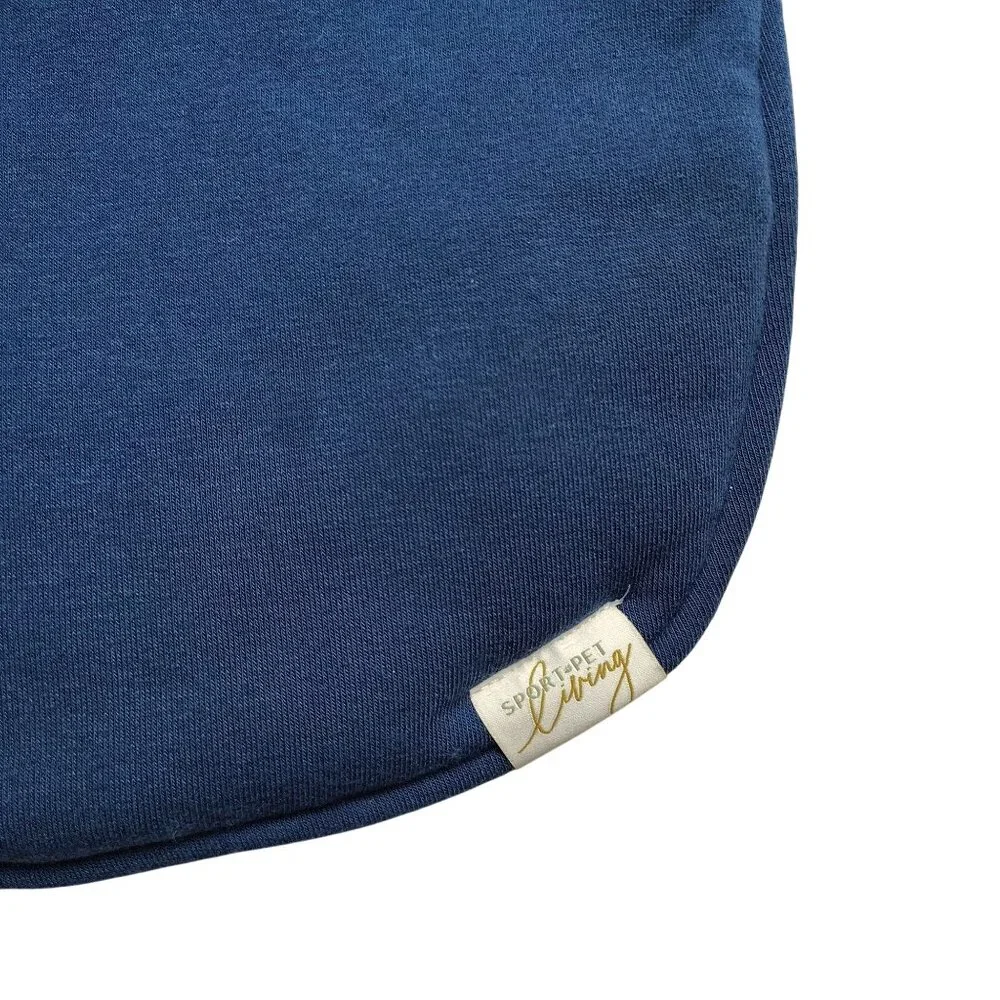 SportPet Dog Large Dual-Color Blue Pet Hoodie Jacket